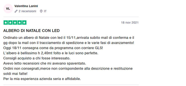 costway recensioni